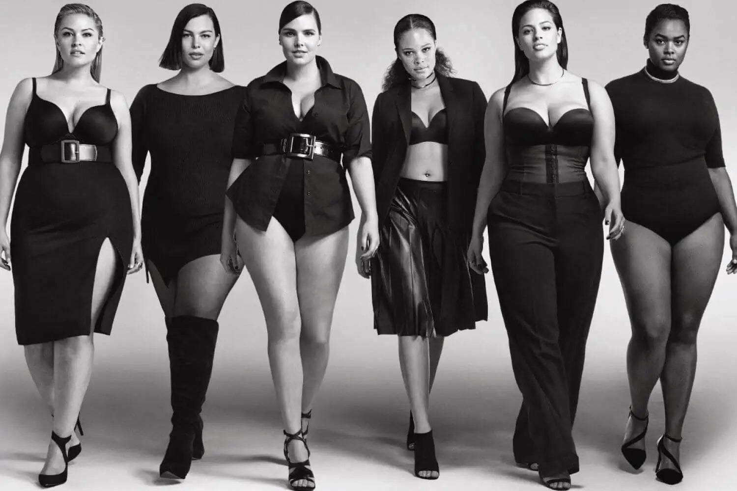 six plus size female models