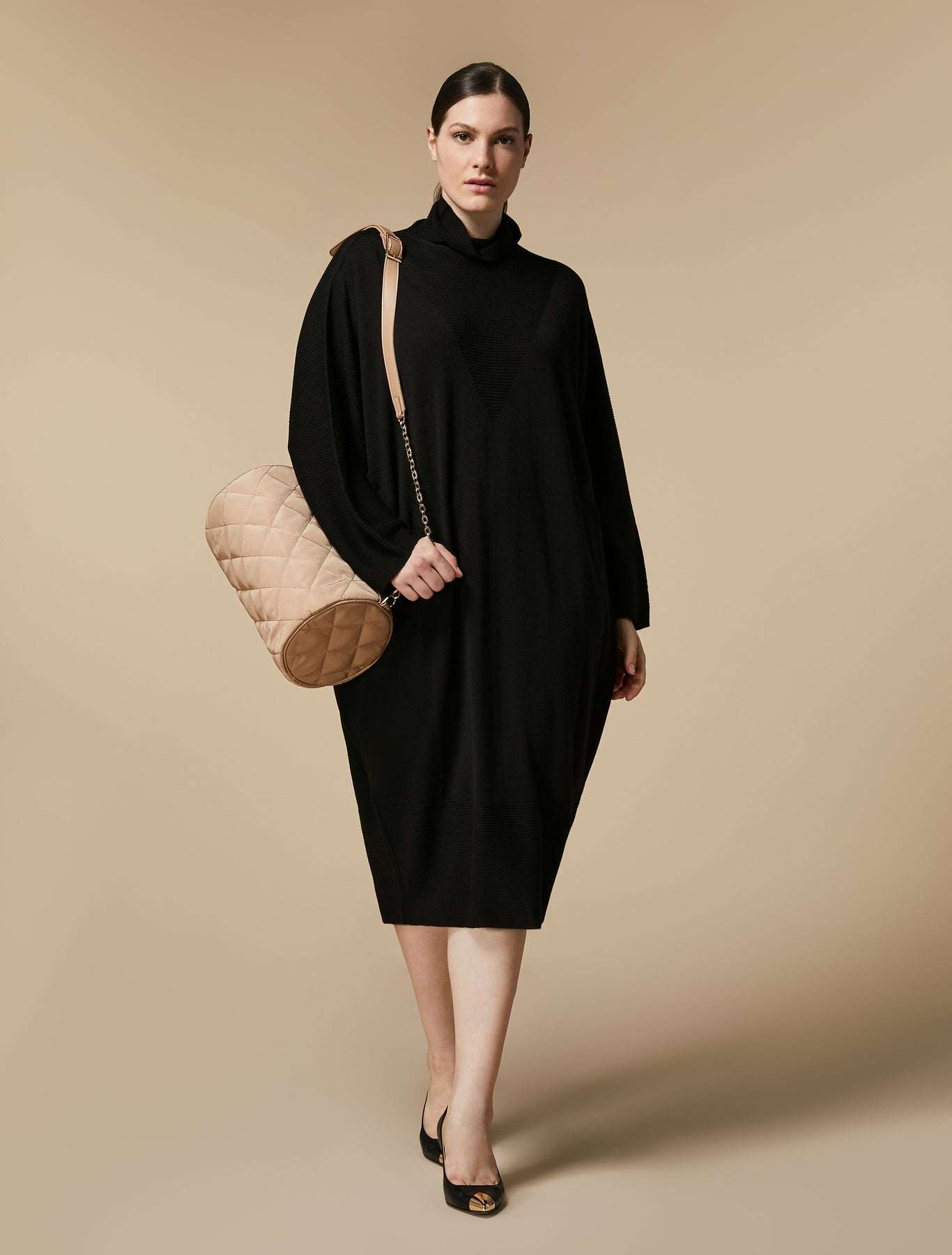 Marina Rinaldi Dress plus size, Italian fashion, women's