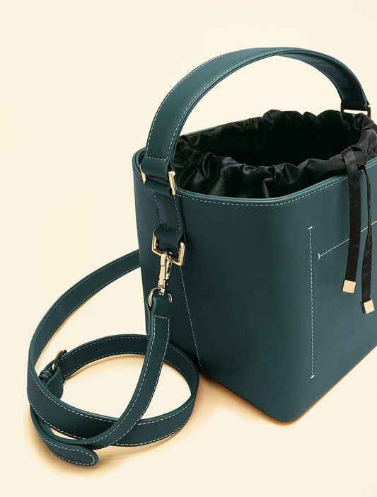 SABRINA bag women’s tote with adjustable strap and drawstring closure in polyester