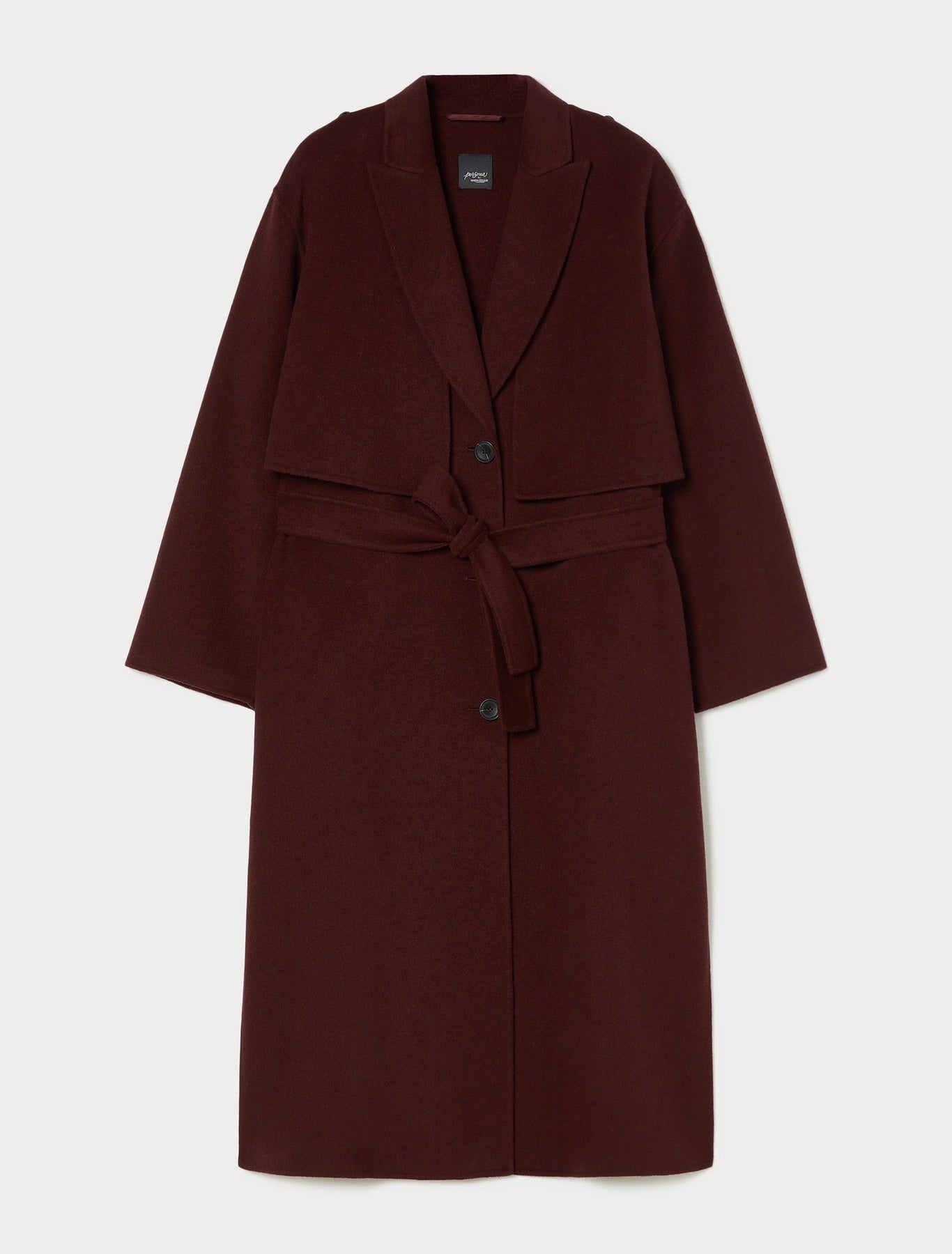 ACCIAIO Transformable Wool-Blend Coat – Persona by Marina Rinaldi