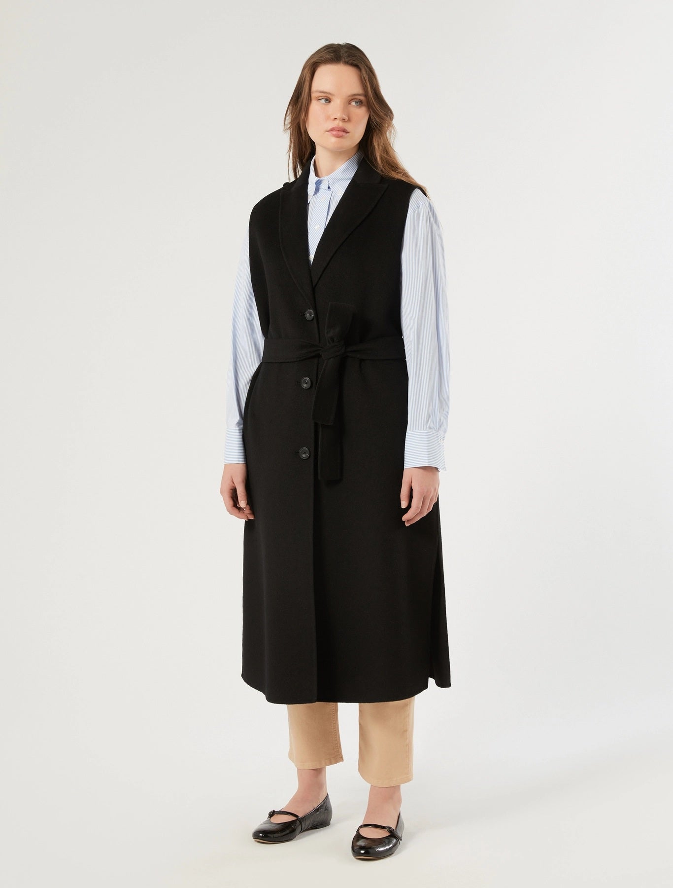 ACCIAIO Transformable Wool-Blend Coat – Persona by Marina Rinaldi