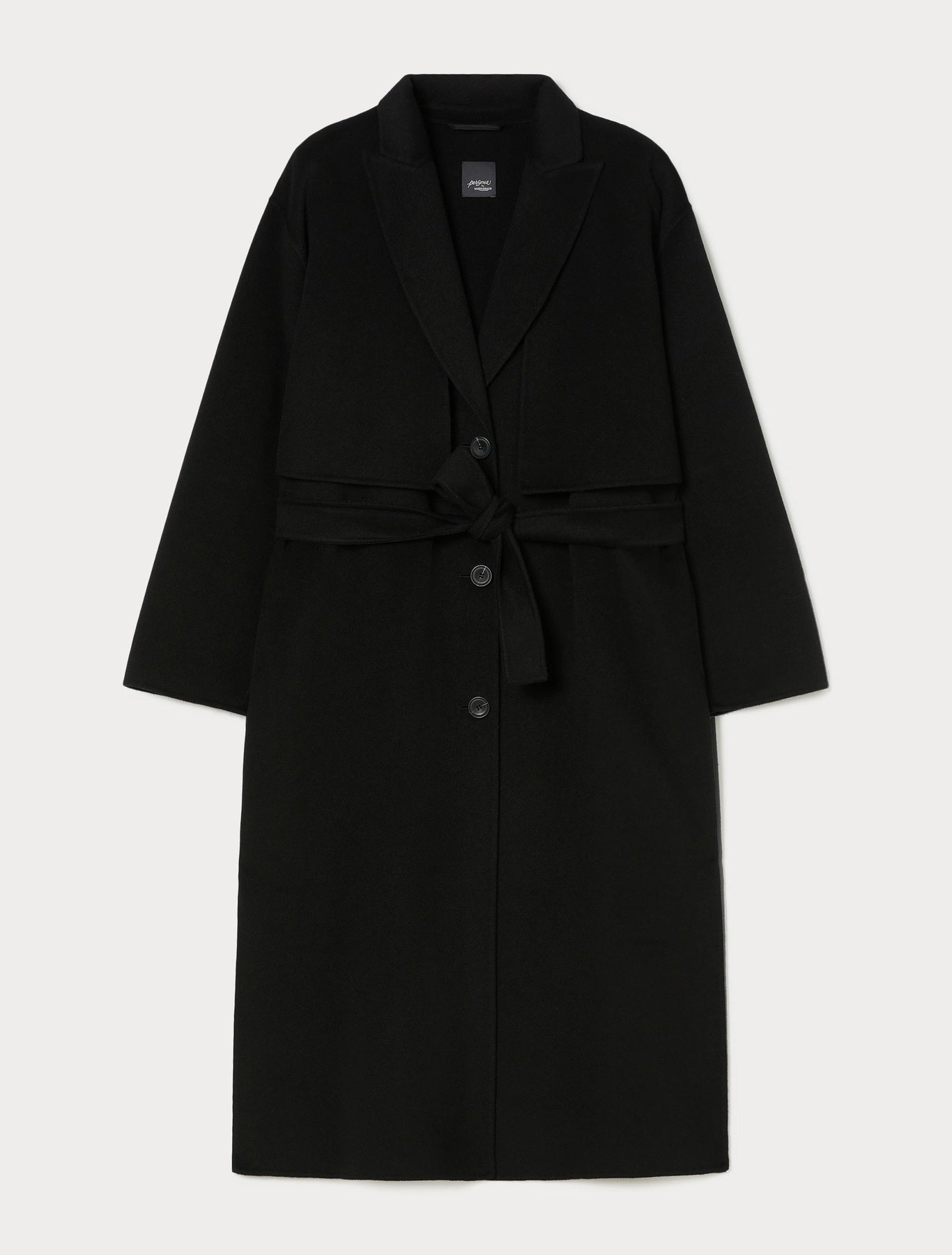 ACCIAIO Transformable Wool-Blend Coat – Persona by Marina Rinaldi