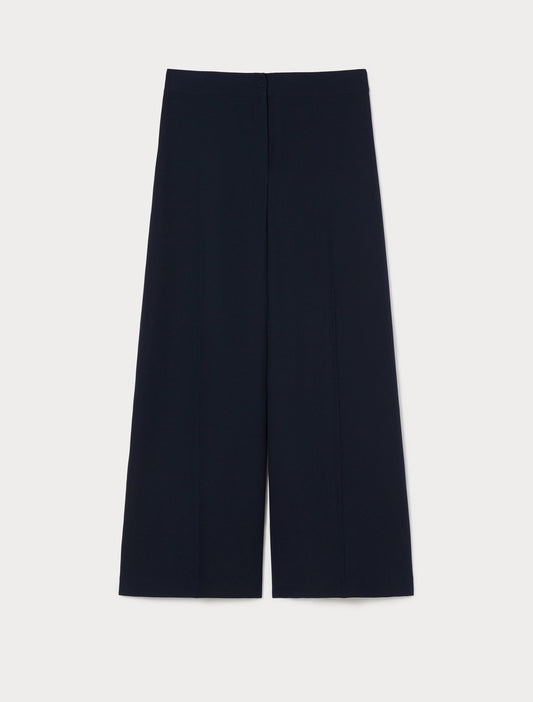 ORIGANO Trousers in Matte Envers Satin Crêpe