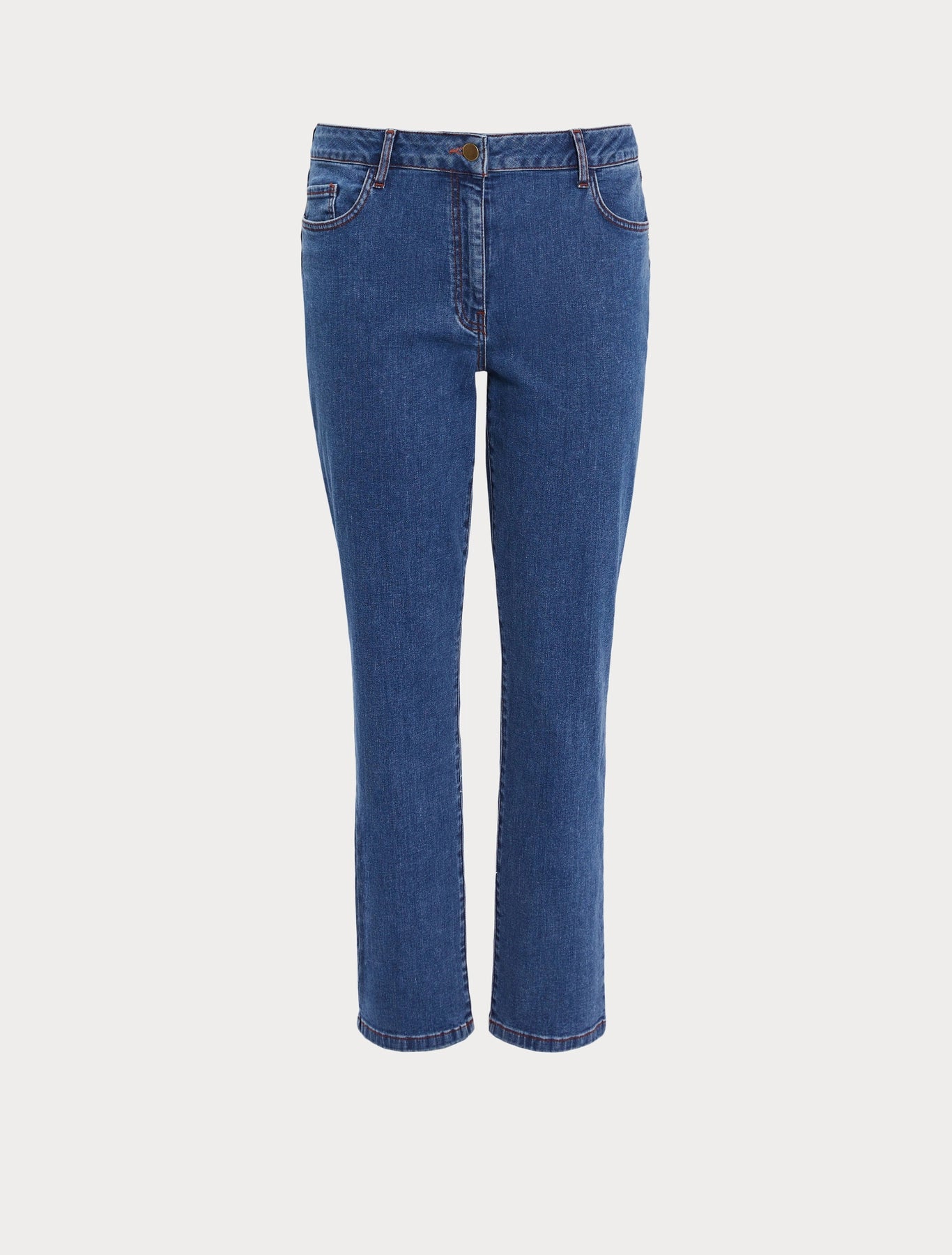 Paese jeans, straight-leg silhouette