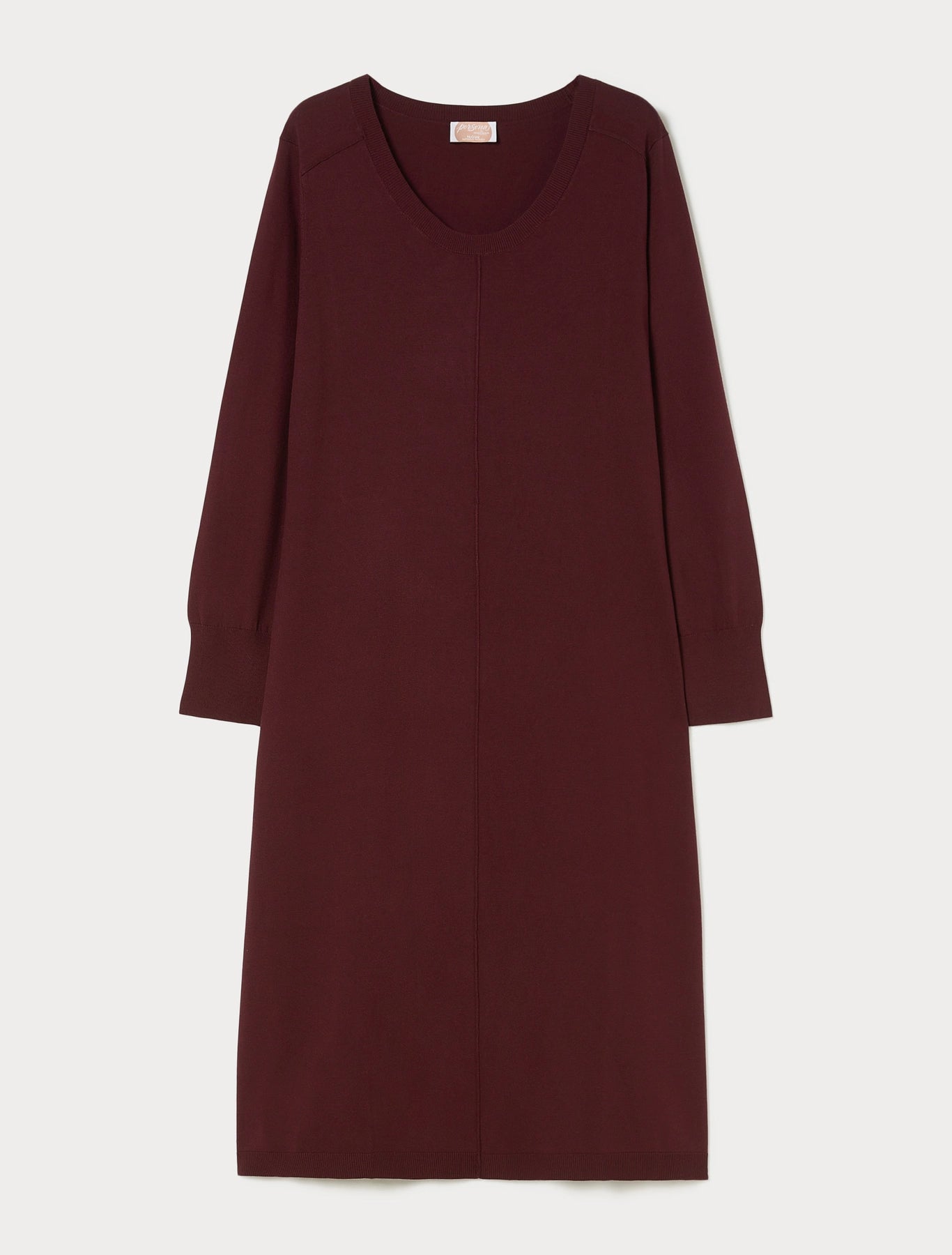 MIRETTA Stretch Viscose Midi Dress – Persona by Marina Rinaldi (N.O.W. Collection)