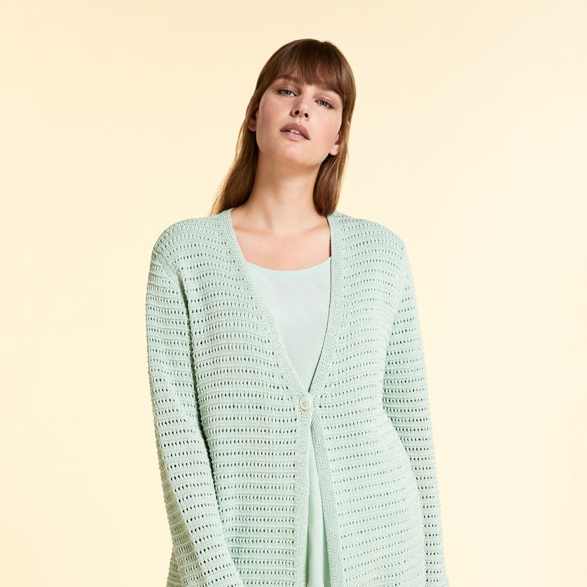 Marina Rinaldi Cardigan - plus size, Italian fashion, women's