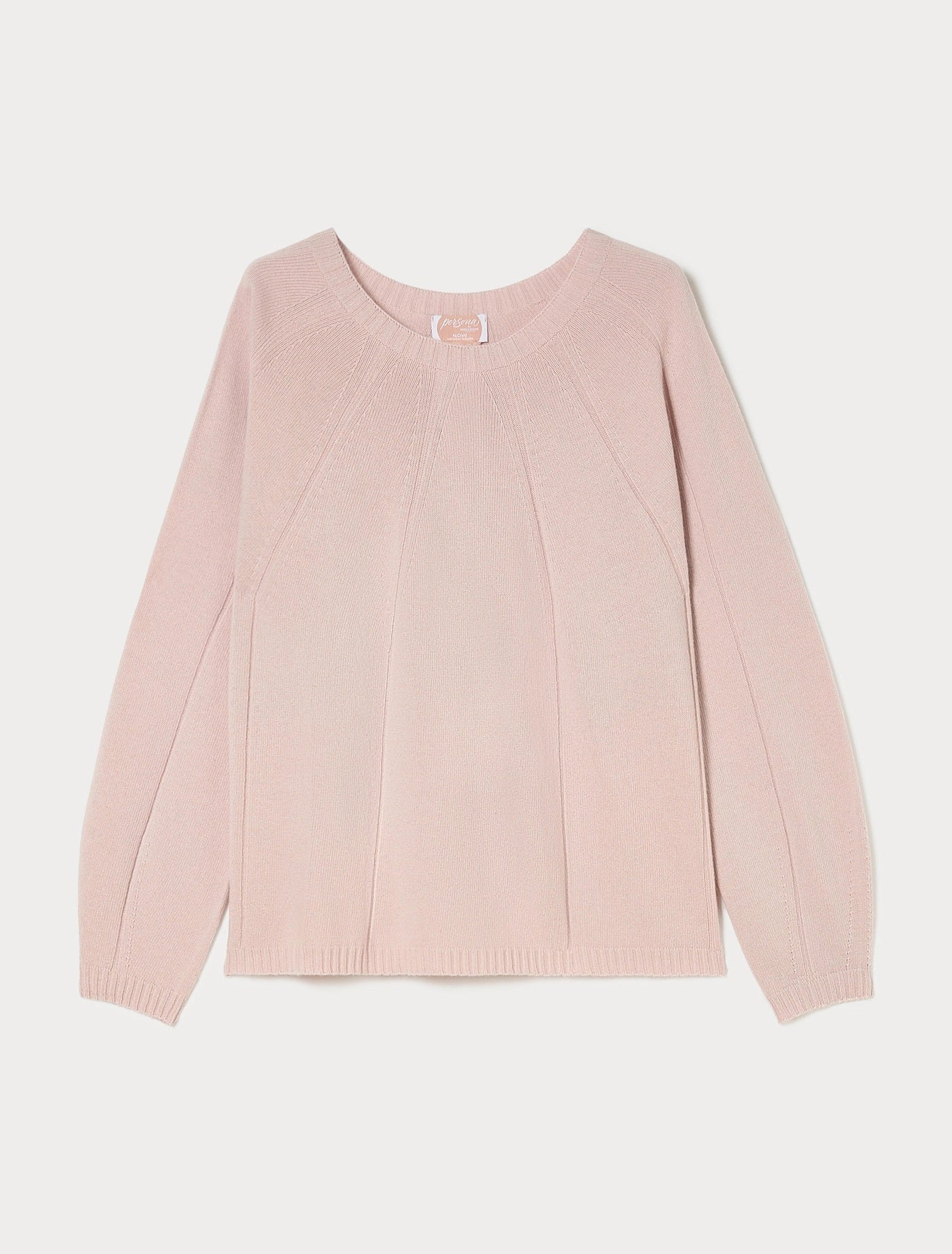 PANDORO Wool & Cashmere-Blend Sweater – Persona by Marina Rinaldi (N.O.W. Collection)