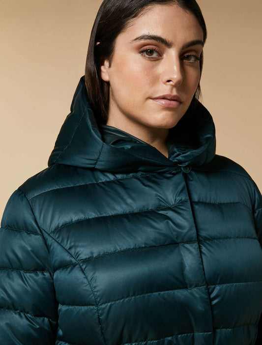 Down coat PIETRO brand Marina Rinaldi