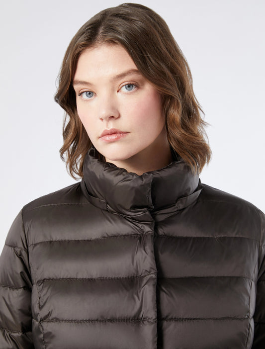 VIADANA iridescent puffer coat