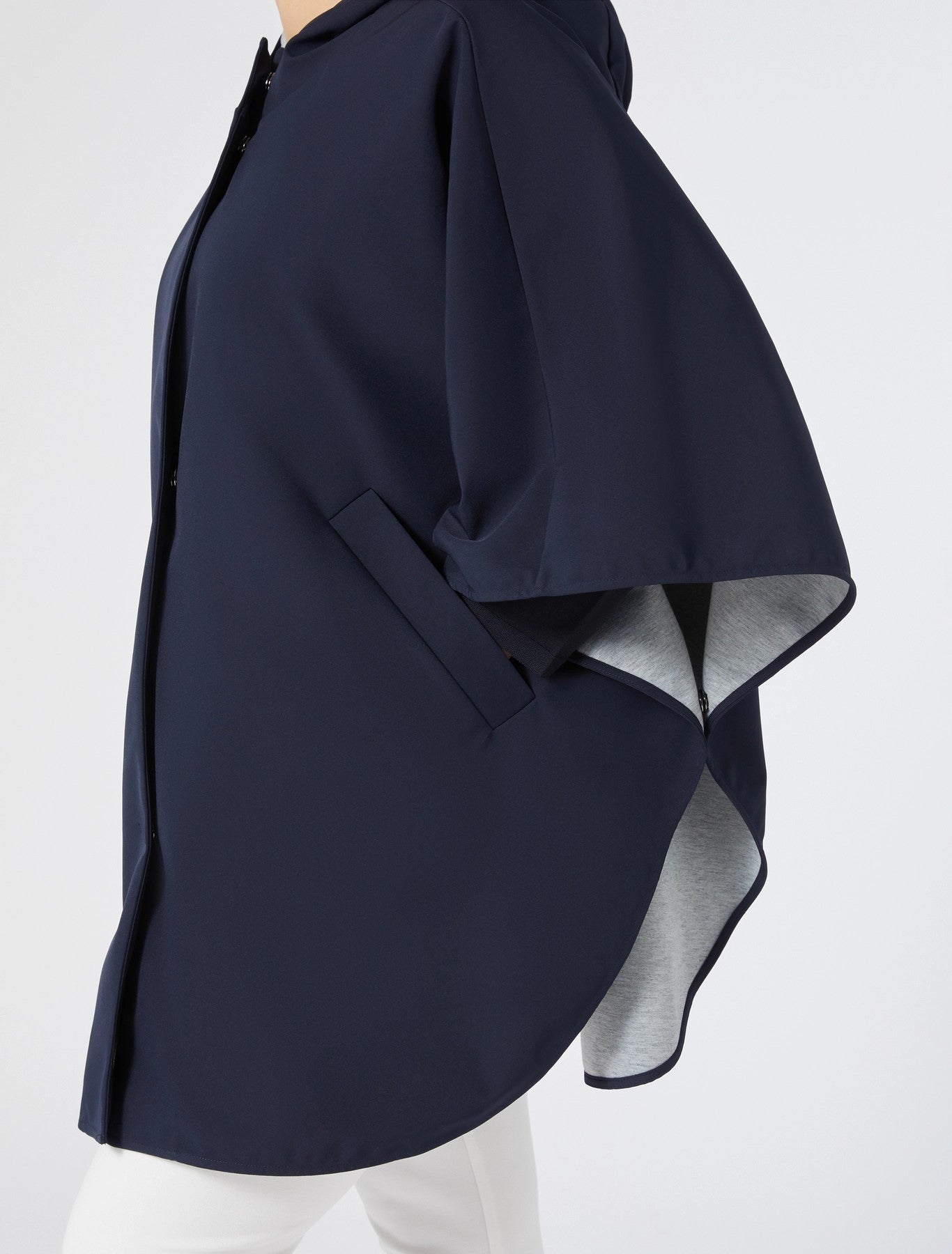 Poncho TRUDY brand Persona by Marina Rinaldi