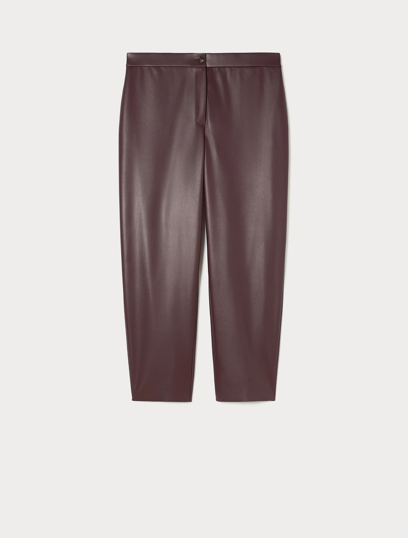 A OCCHIO Faux Leather Trousers – Persona by Marina Rinaldi