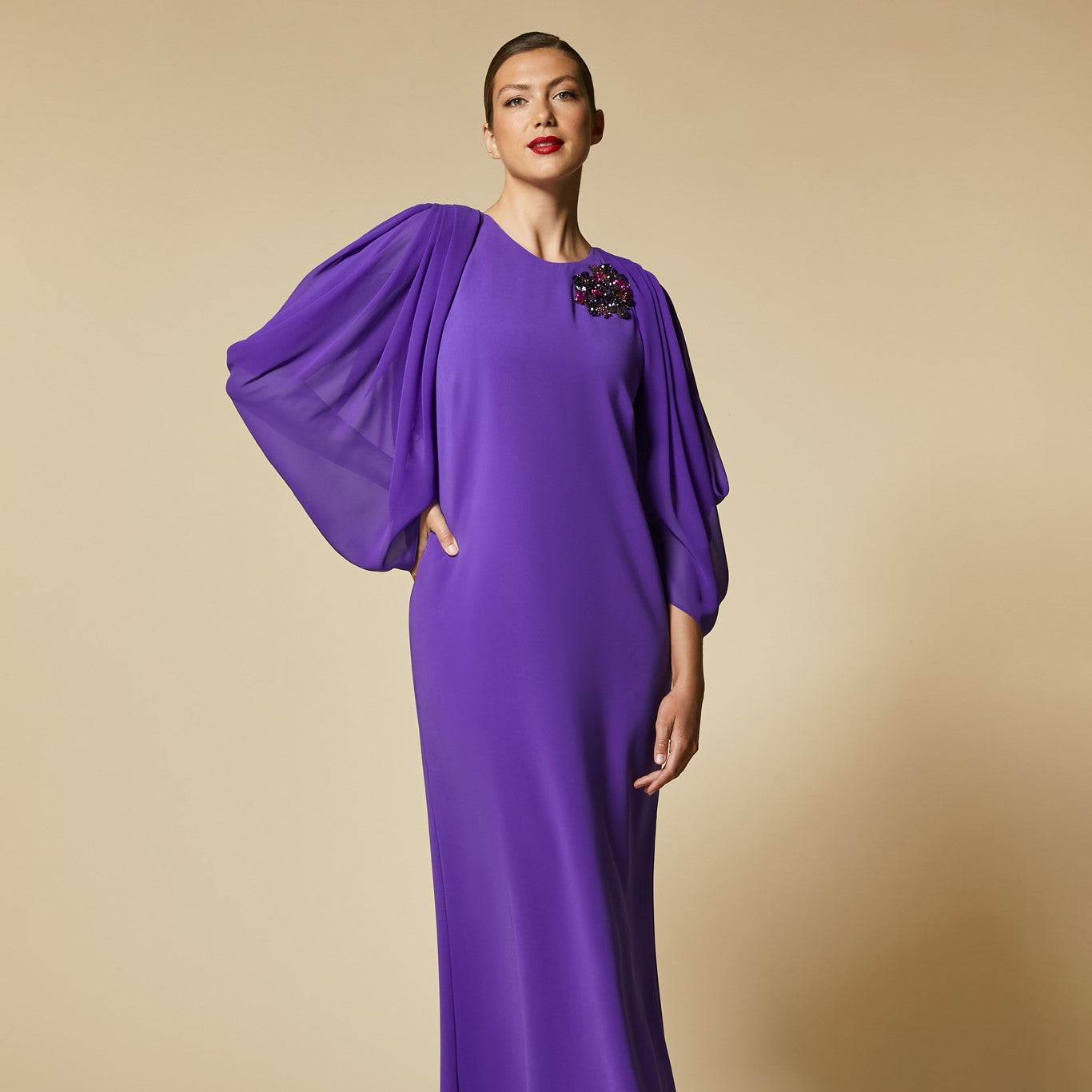 Marina Rinaldi Dress plus size, Italian fashion, women's clothing