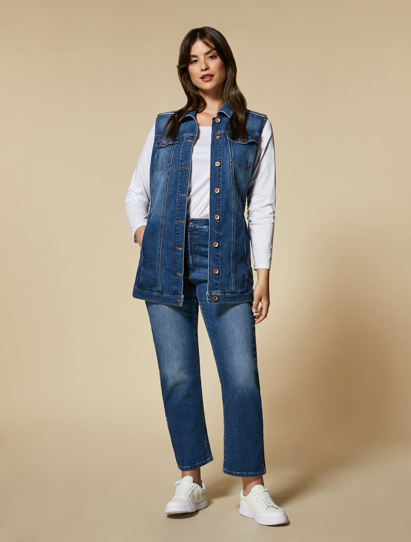 IDEALE jeans by Marina Sport by Marina Rinaldi