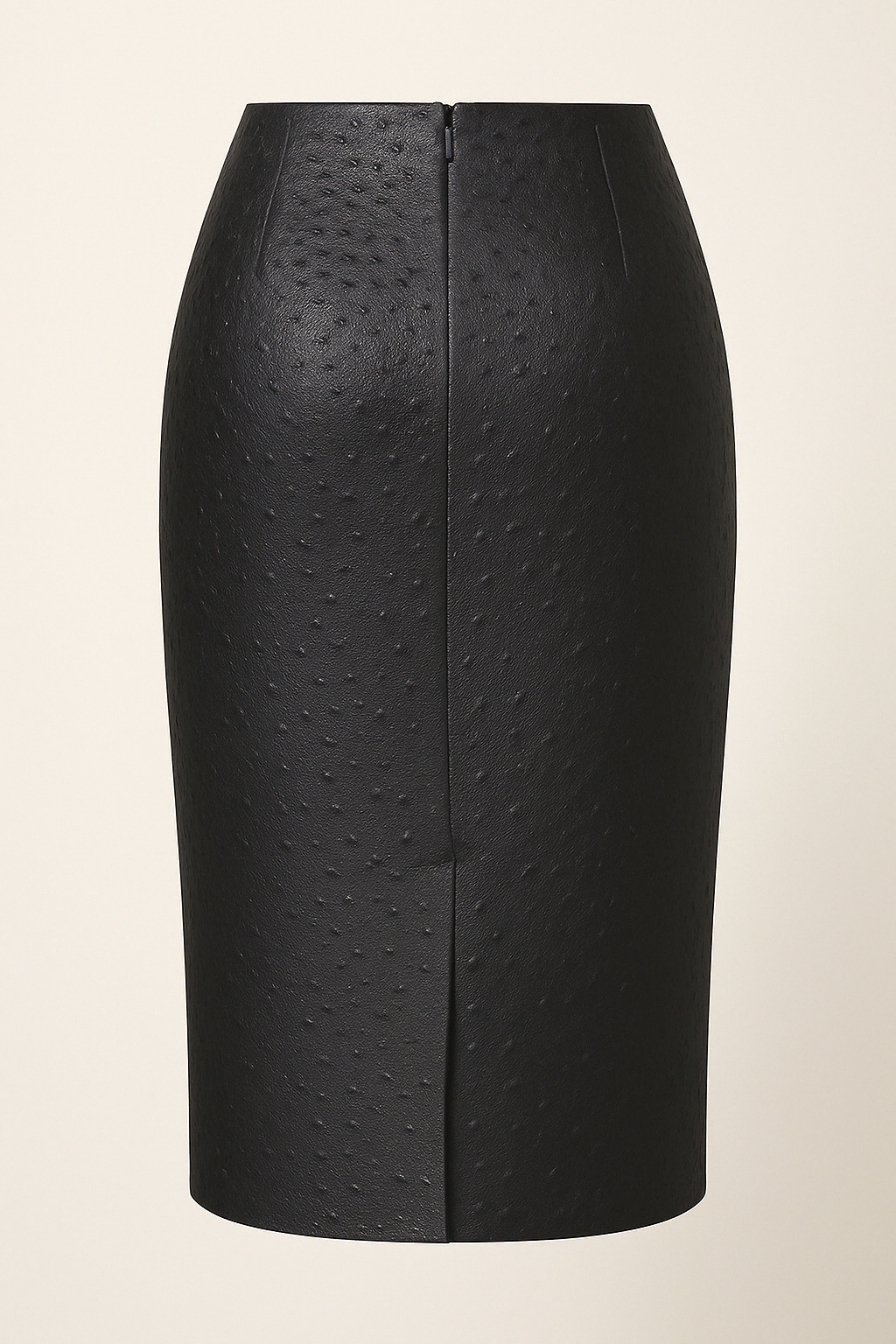 CERTO skirt by Marina Rinaldi in ostrich-effect pencil silhouette for plus-size women