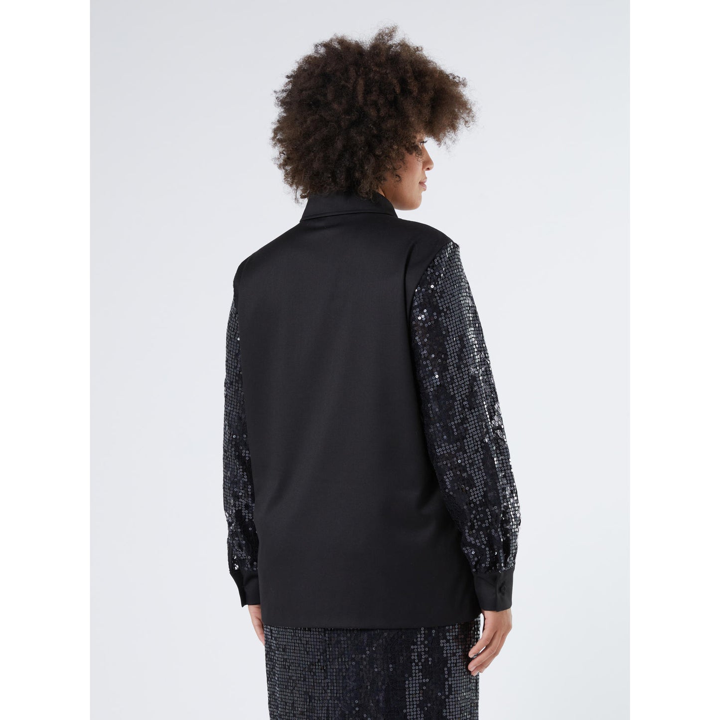 MIRELLA Sequin Blouse by Persona by Marina Rinaldi