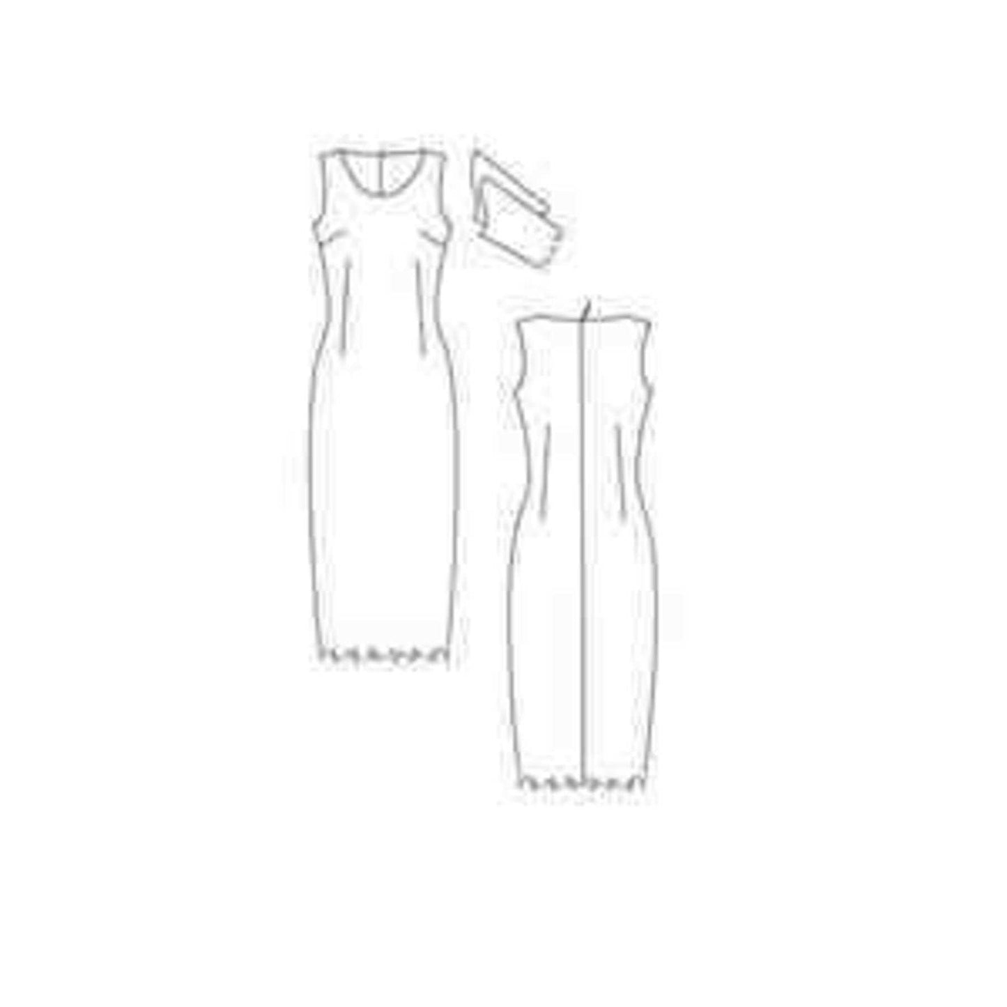Mint and navy blue Justin Lace Midi Dress with macrame lace and matching sleeves by Persona by Marina Rinaldi