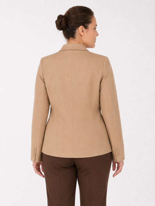 CERCATO fitted jacket by Persona by Marina Rinaldi in tailored, structured design for office and formal wear