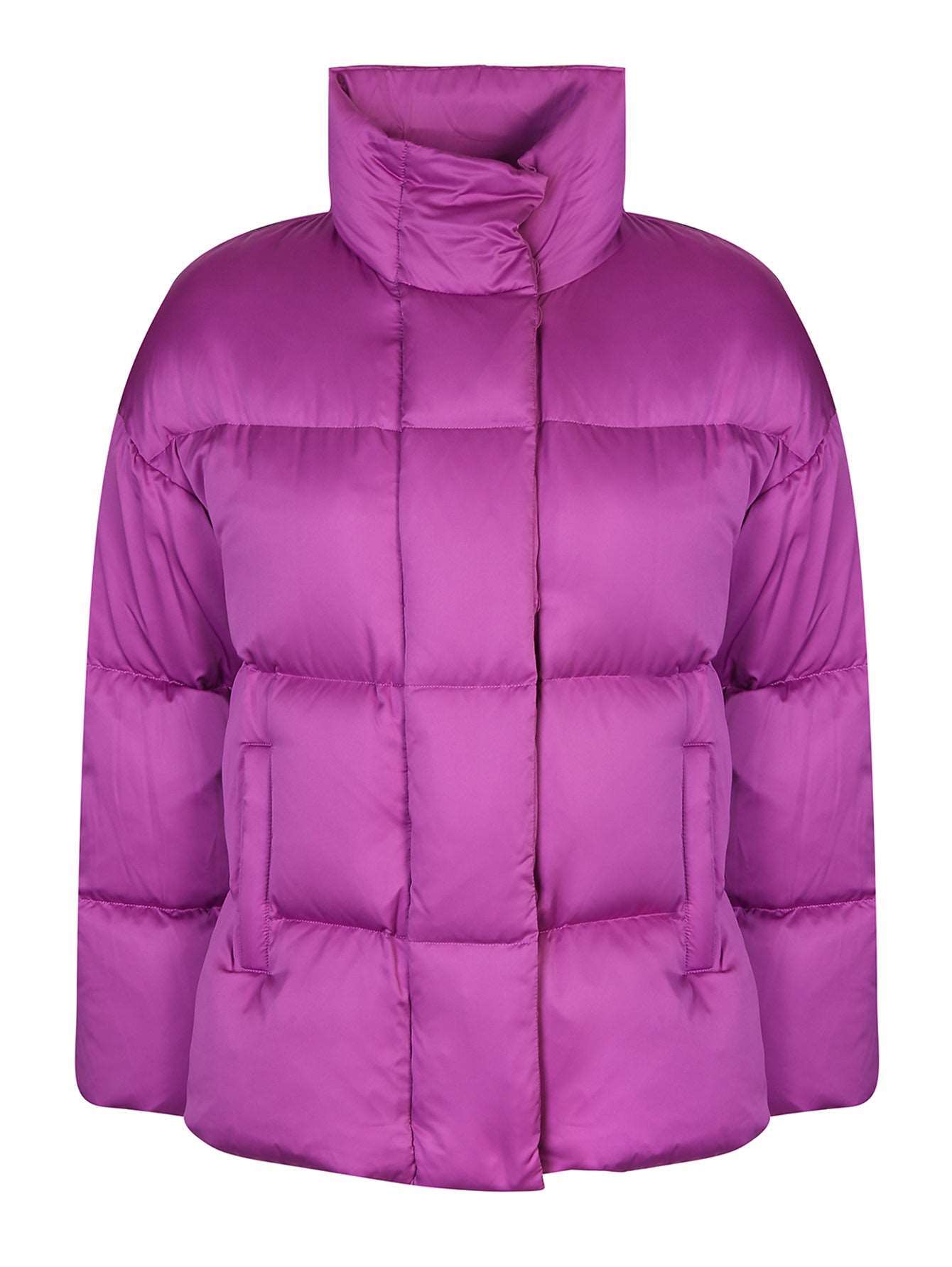 Ultra-lightweight waterproof down jacket PAMIR with adjustable fit and goose feather filling