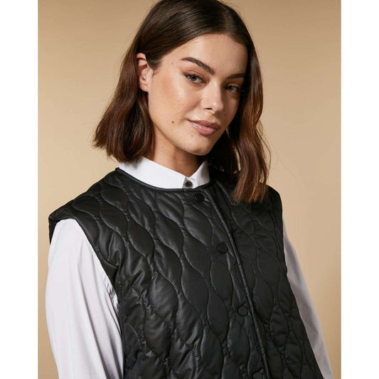 Down vest PAOLINO-Marina Rinaldi