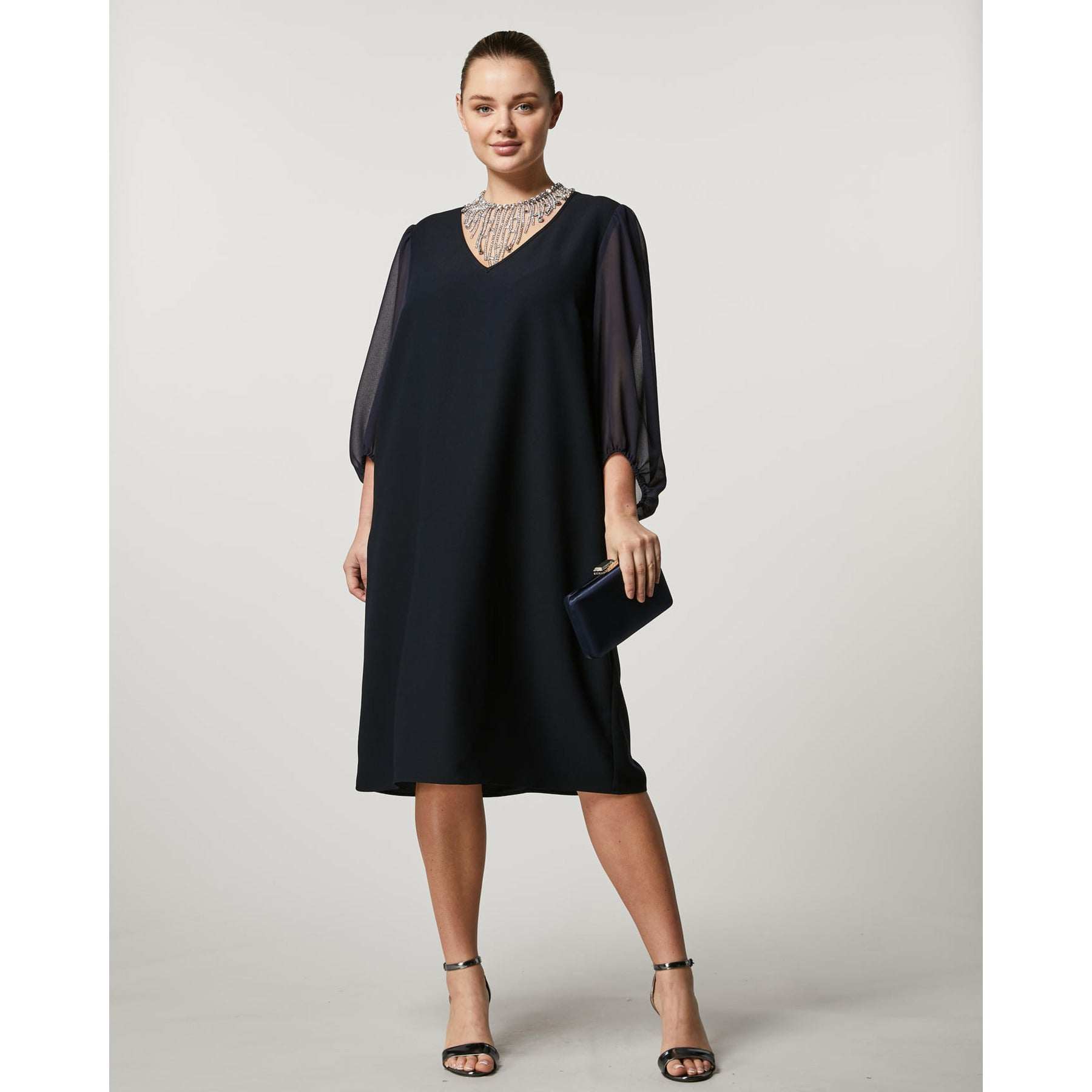Dress VOLTA plus size, Italian fashion, women's clothing – MR