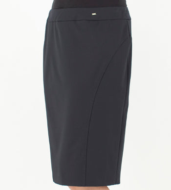  skirt from Persona by Marina Rinaldi is a versatile essential designed for a polished, professional look. 