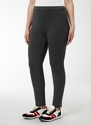 Slim-fit IDILIO jeggings with elastic waistband and clean design made of stretch cotton for comfortable everyday wear