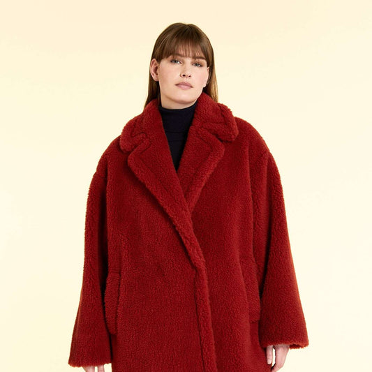 Marina Rinaldi Coat Teddy