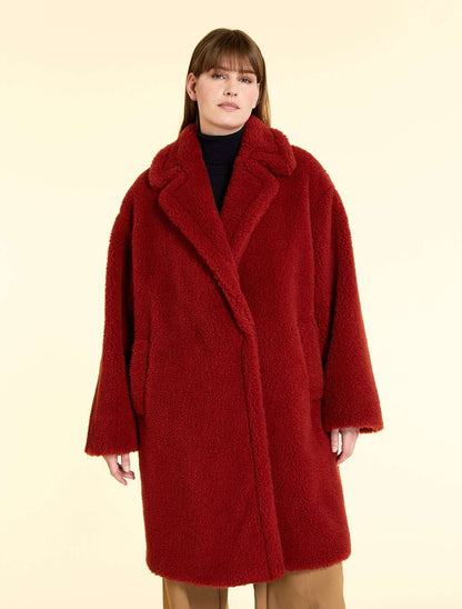 Marina Rinaldi Coat Teddy