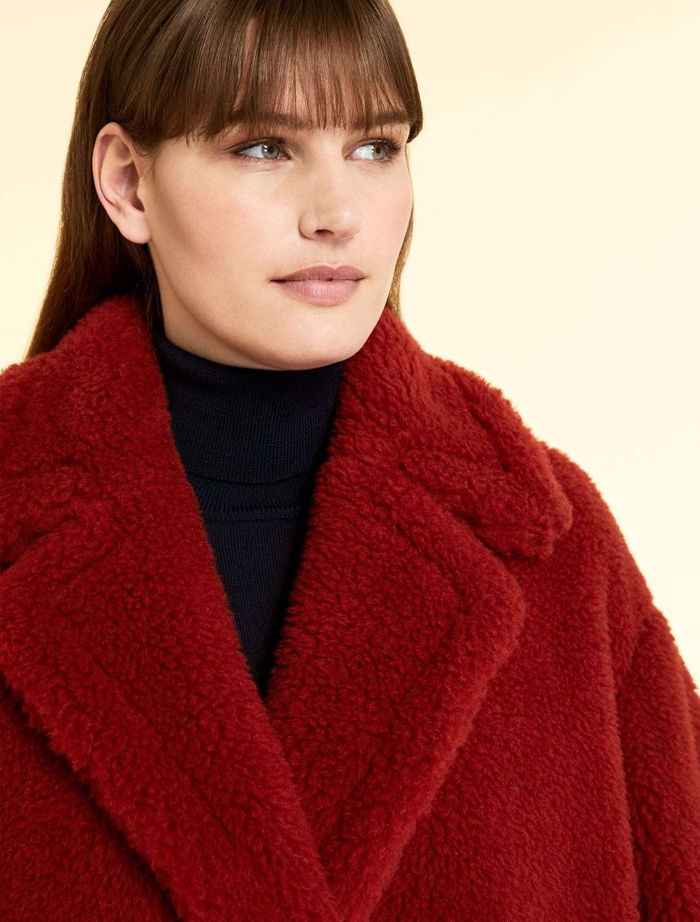 Marina Rinaldi Coat Teddy