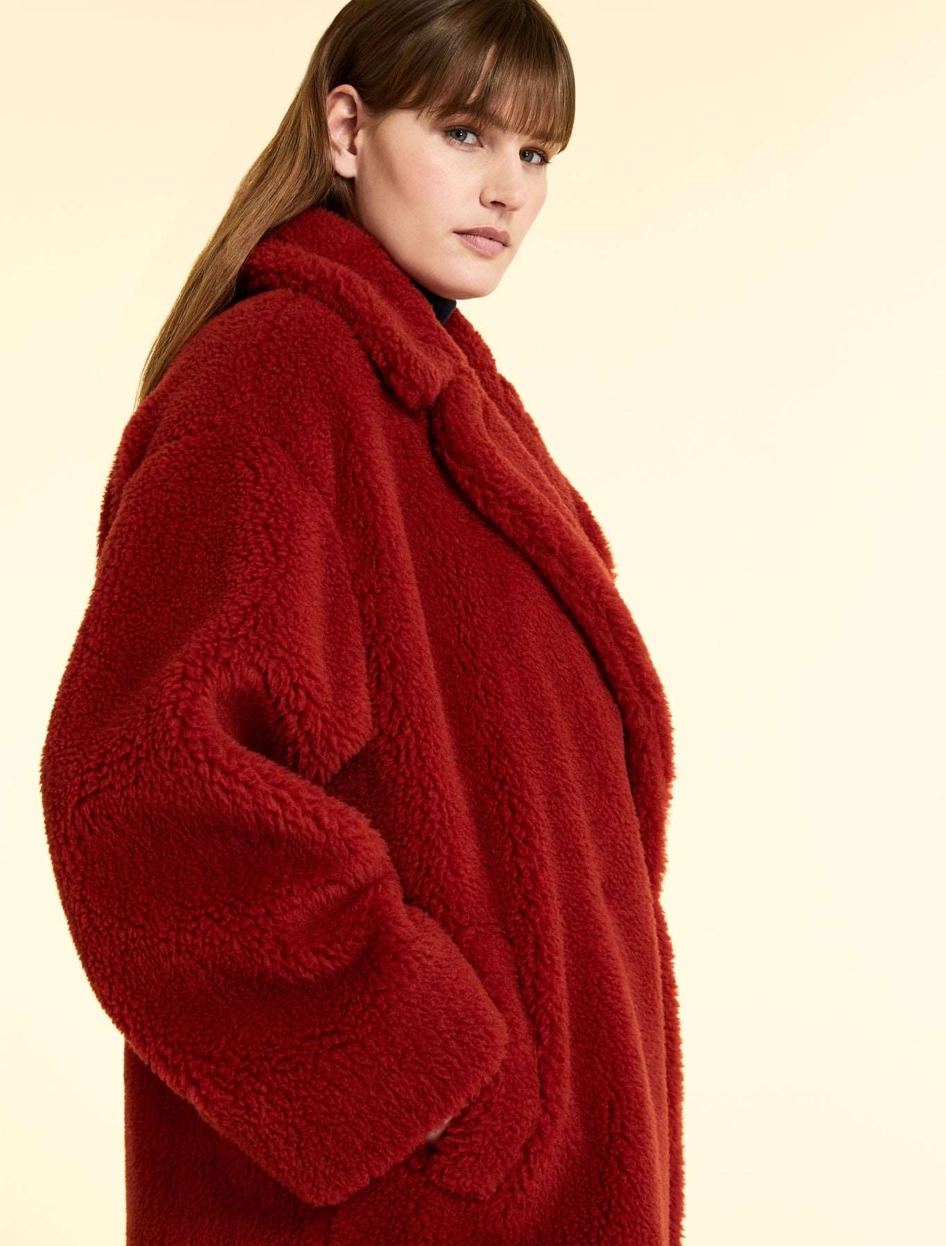 Marina Rinaldi Coat Teddy