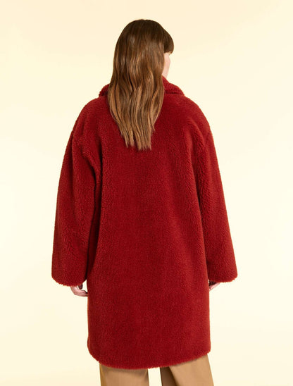 Marina Rinaldi Coat Teddy