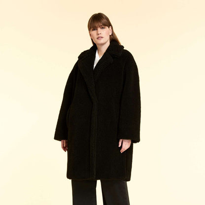 Marina Rinaldi Coat Teddy