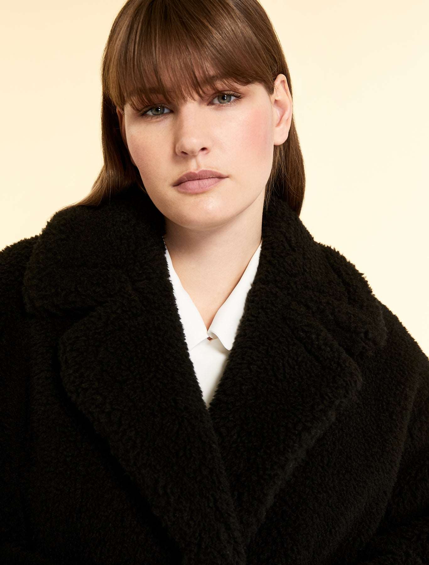 Marina Rinaldi Coat Teddy