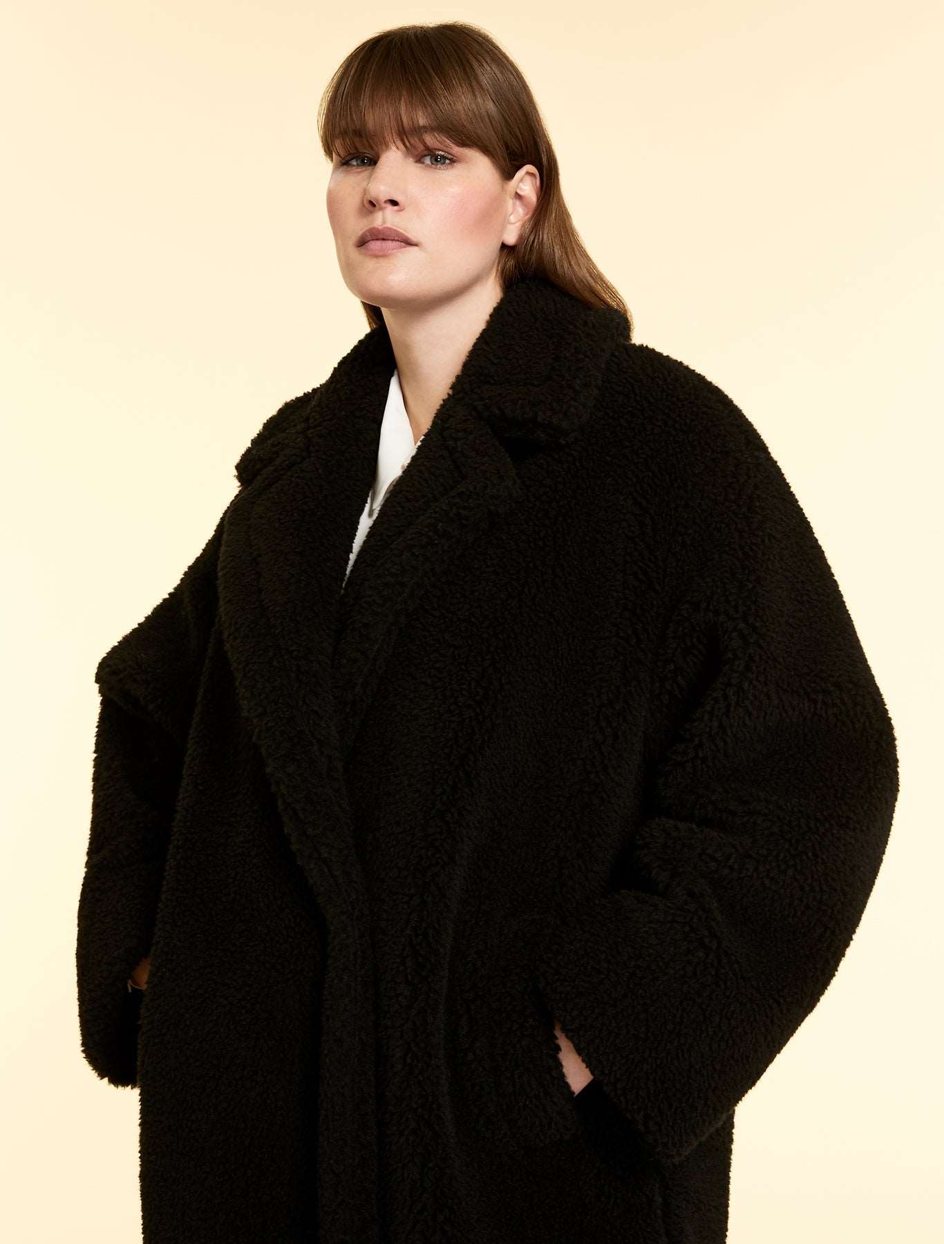 Marina Rinaldi Coat Teddy