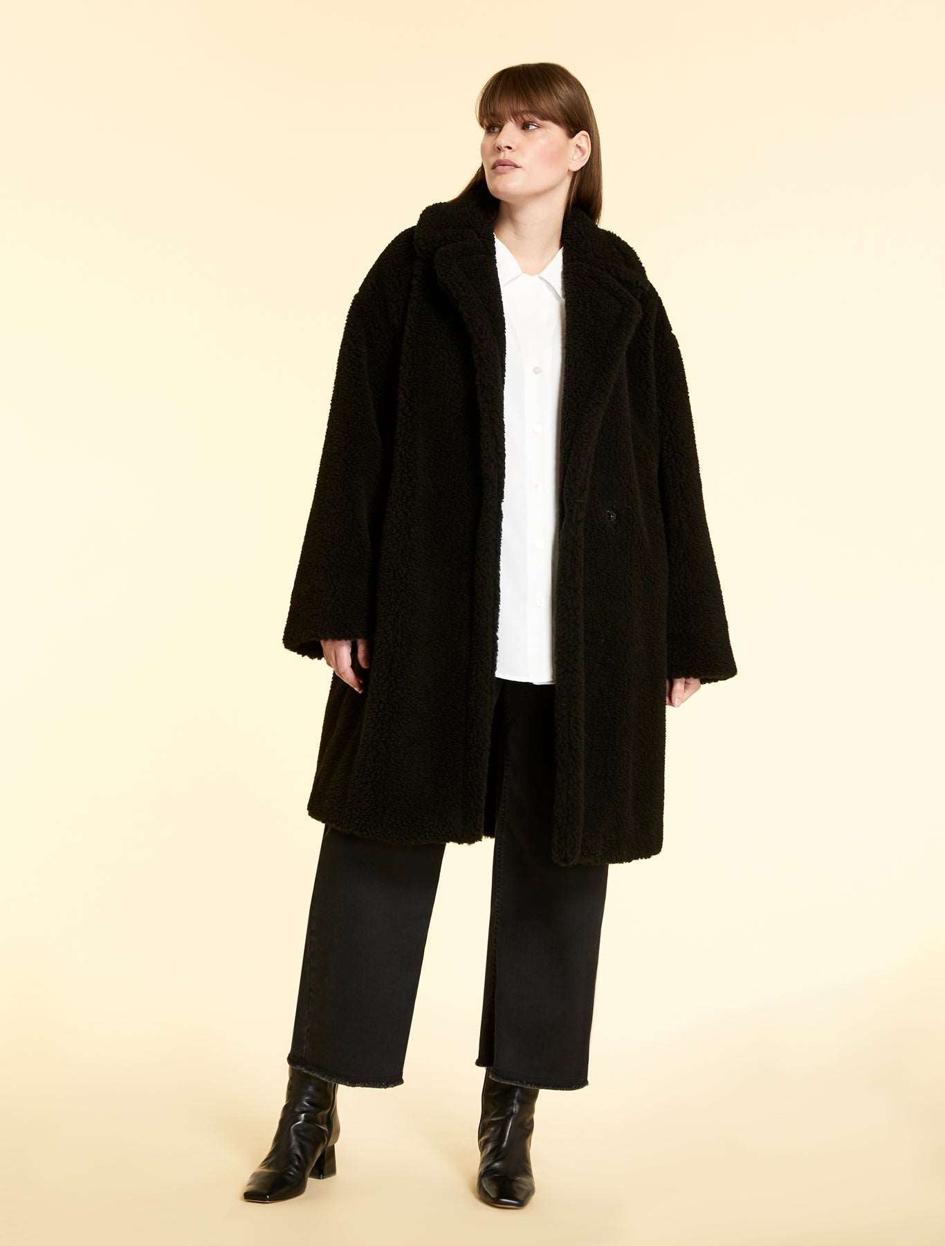 Marina Rinaldi Coat Teddy