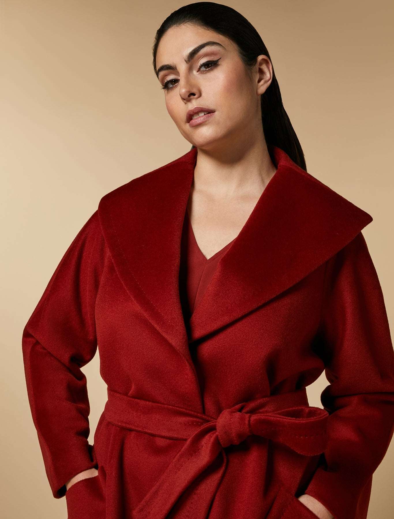 Marina rinaldi plus size coats online