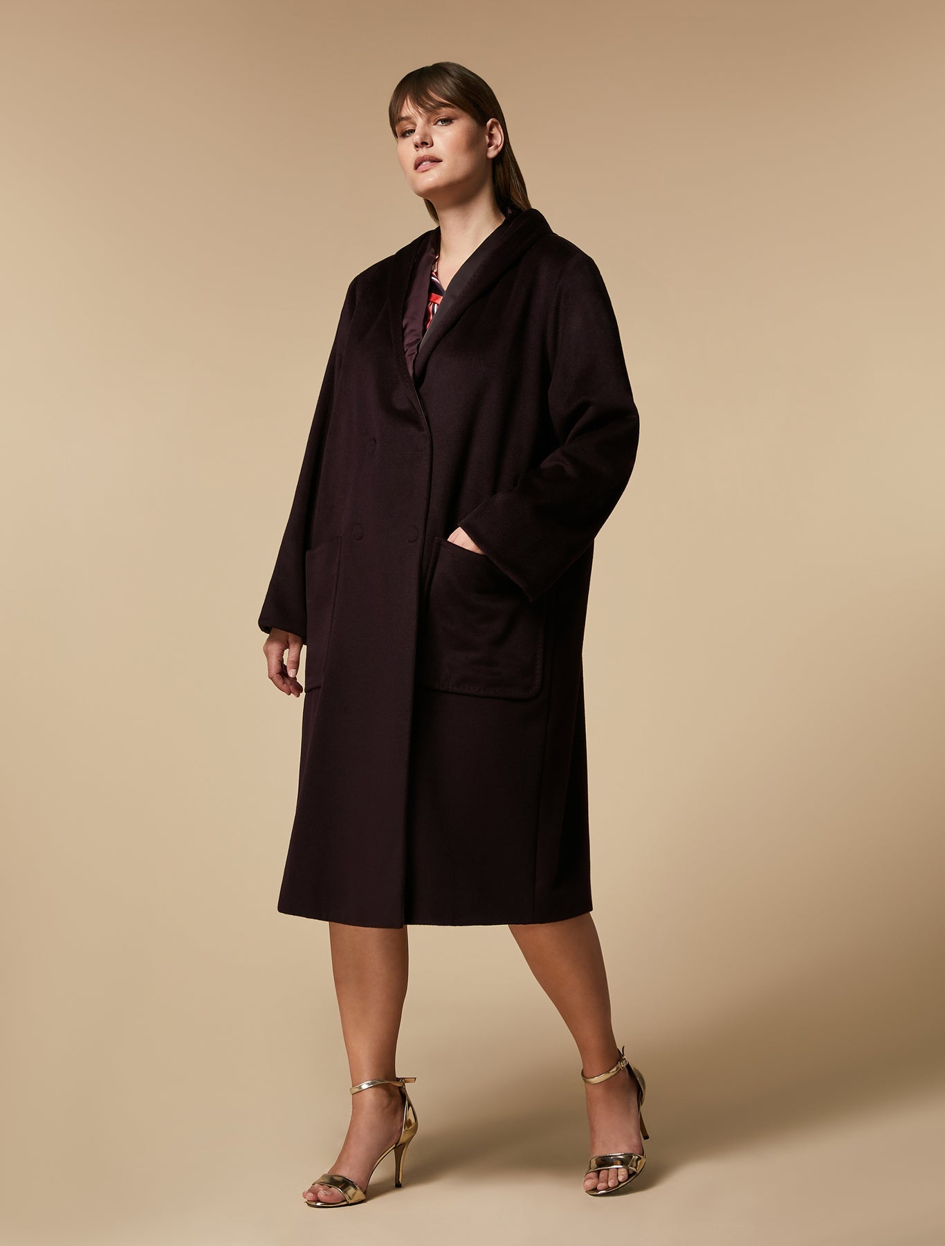 Coat TIGRE brand Marina Rinaldi