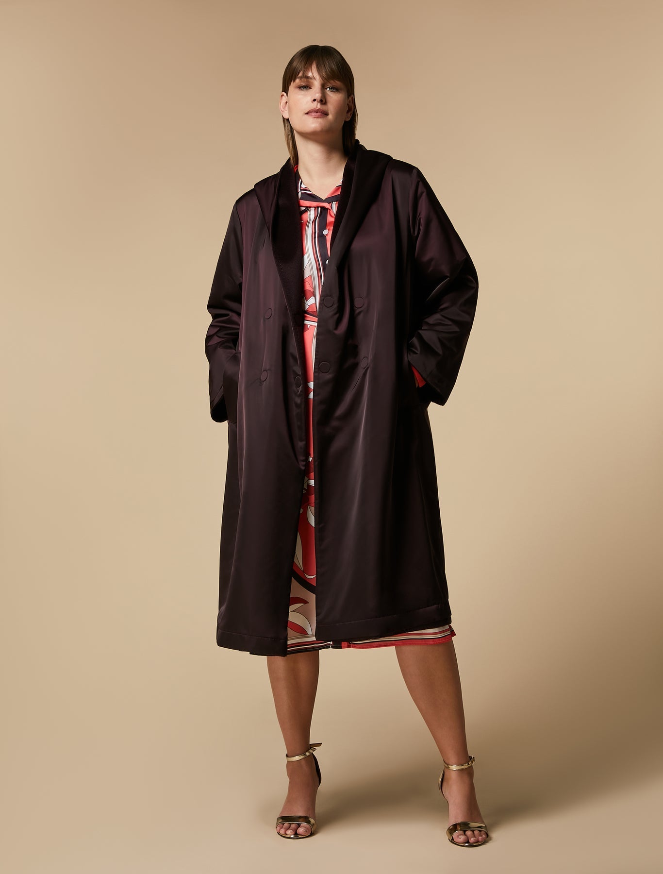 Coat TIGRE brand Marina Rinaldi