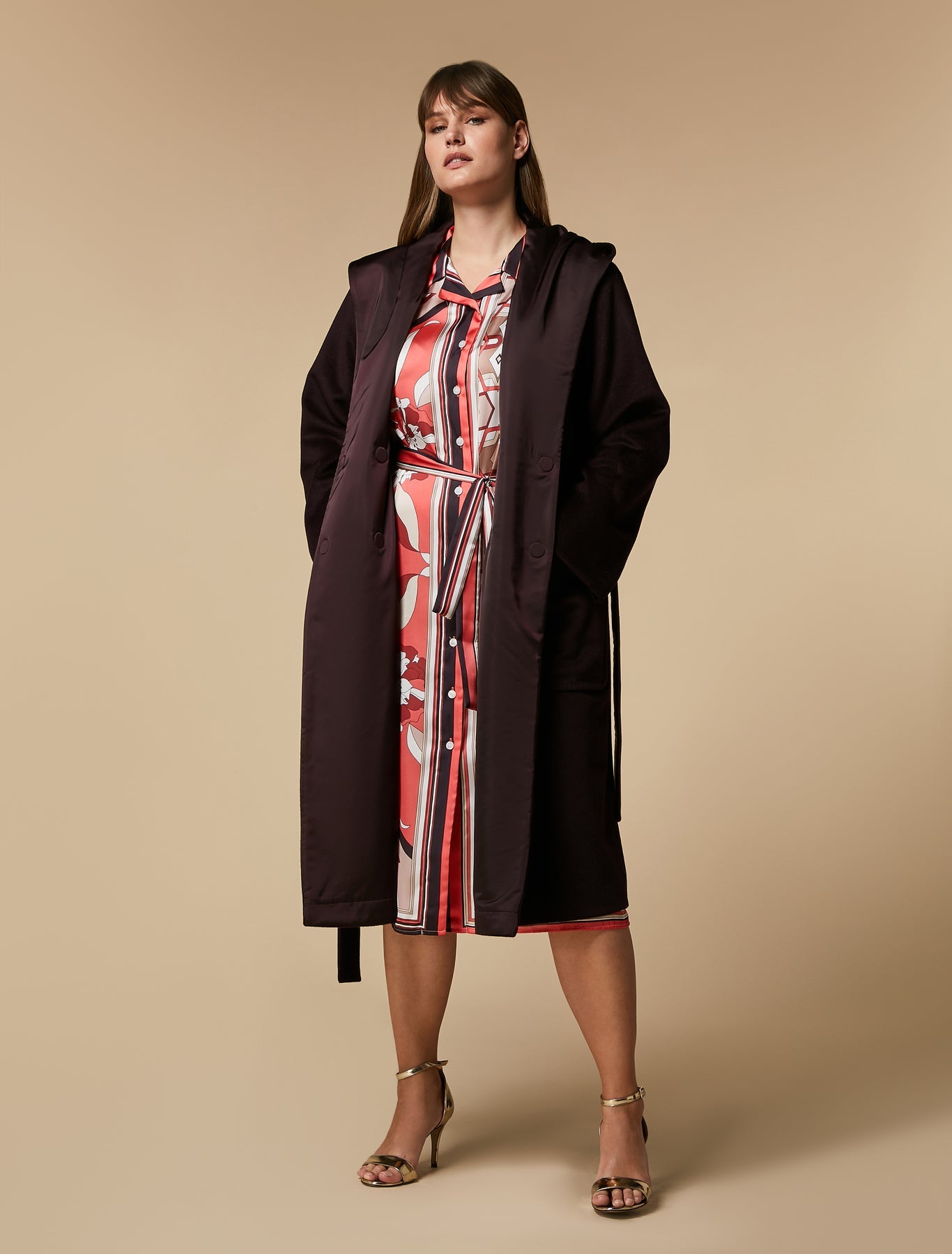 Coat TIGRE brand Marina Rinaldi