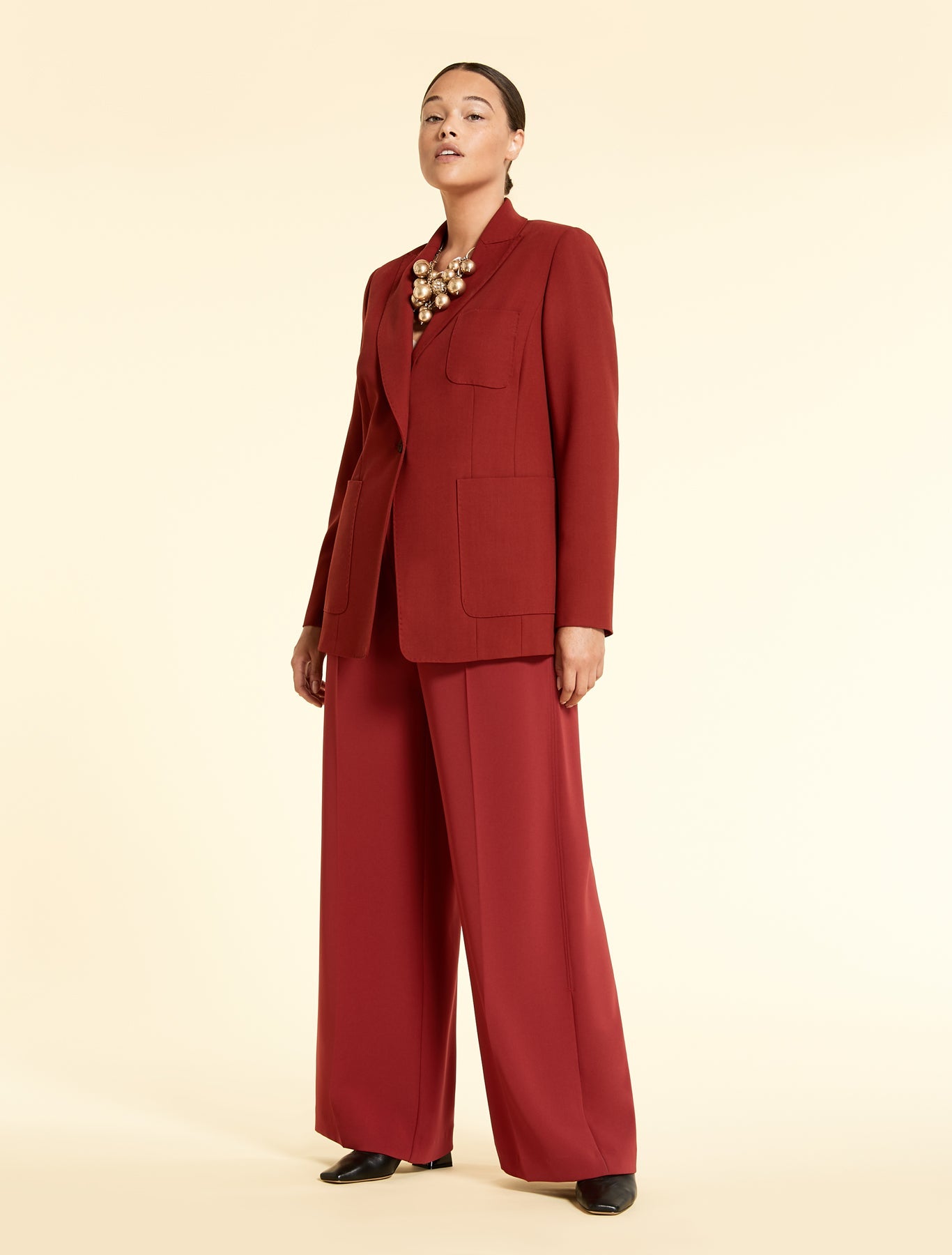 Trousers RAMON brand Marina Rinaldi