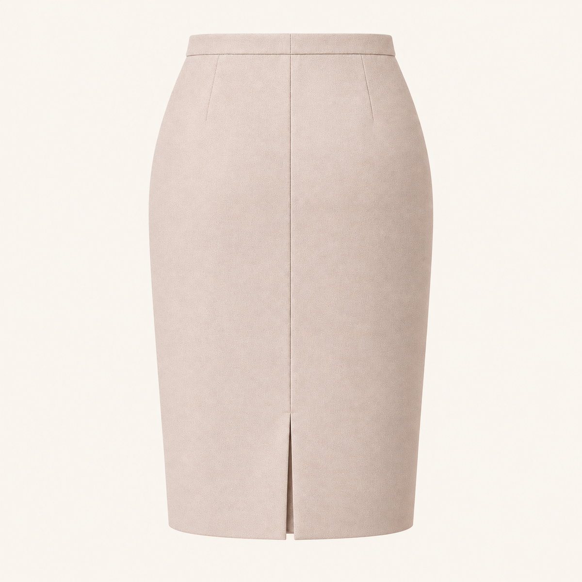 Marina Rinaldi CANCAN Beige Pencil Skirt