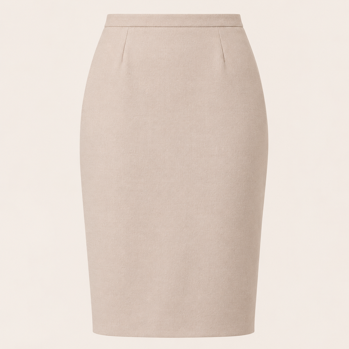 Marina Rinaldi CANCAN Beige Pencil Skirt