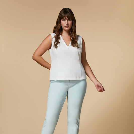 Trousers RICETTA brand Marina Rinaldi