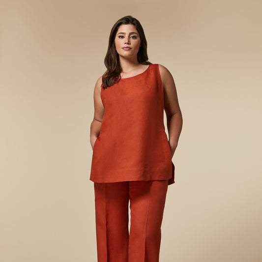 Trousers ROCCIA brand Marina Rinaldi