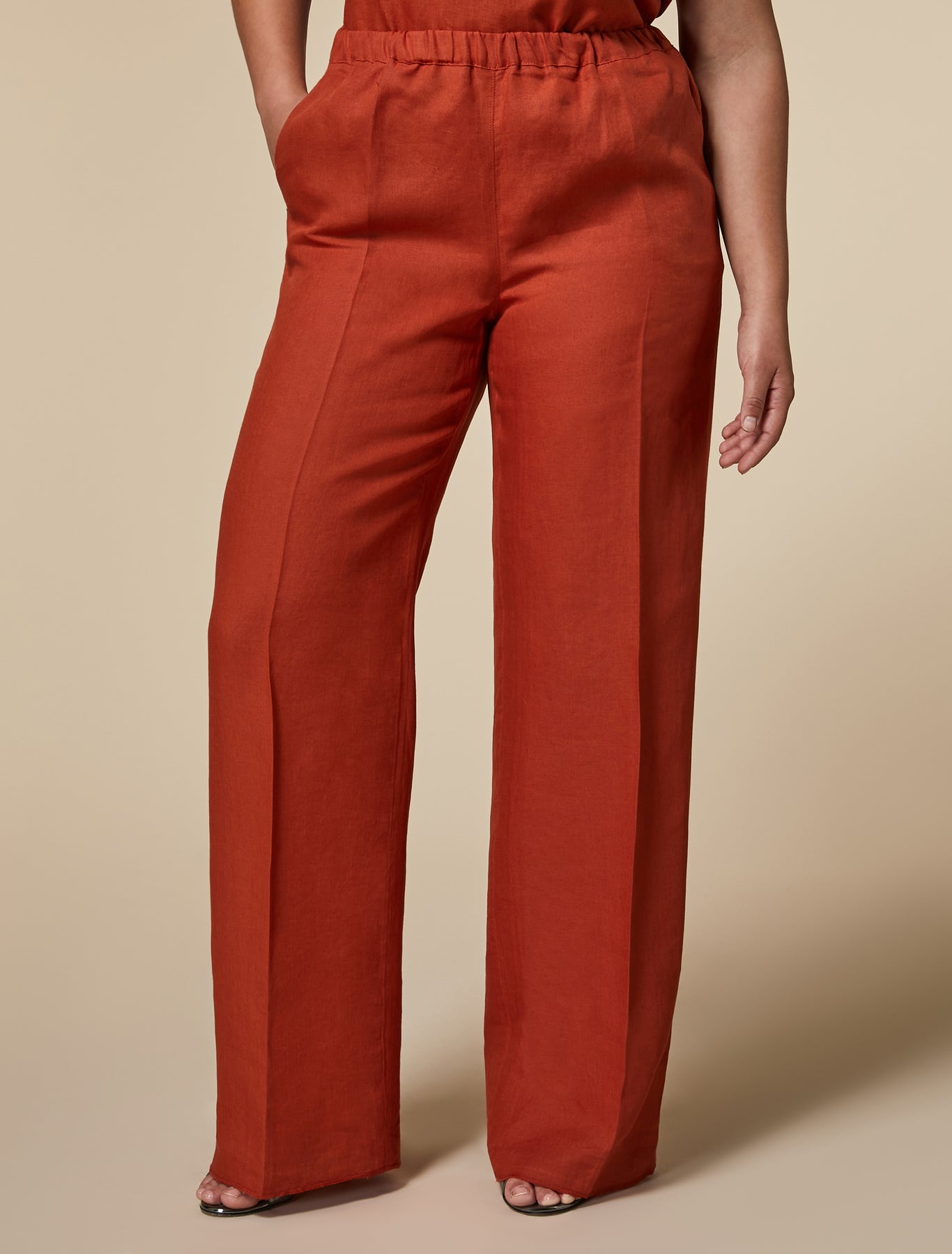 Trousers ROCCIA brand Marina Rinaldi