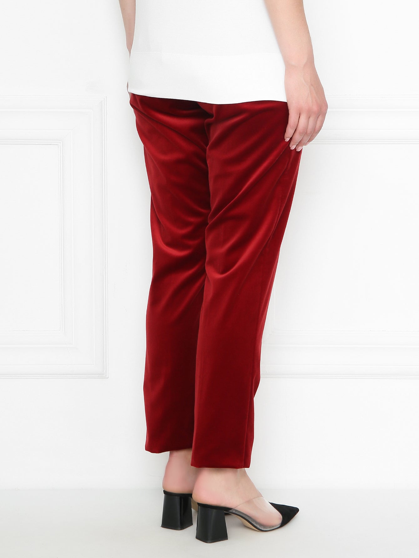 Trousers REALISTA brand Marina Rinaldi