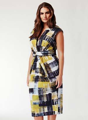 Dress  DEVON brand Marina Rinaldi