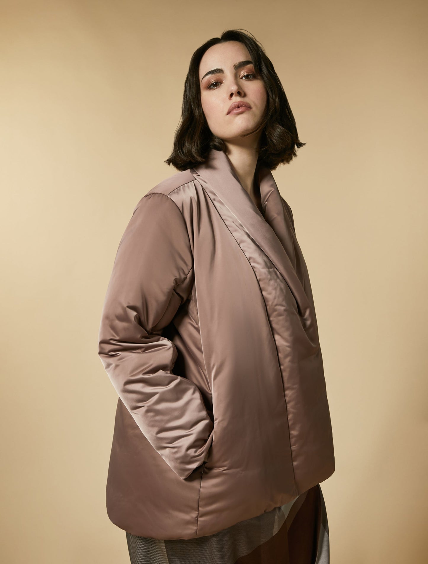 Quilted jacket PIANETA brand Marina Rinaldi