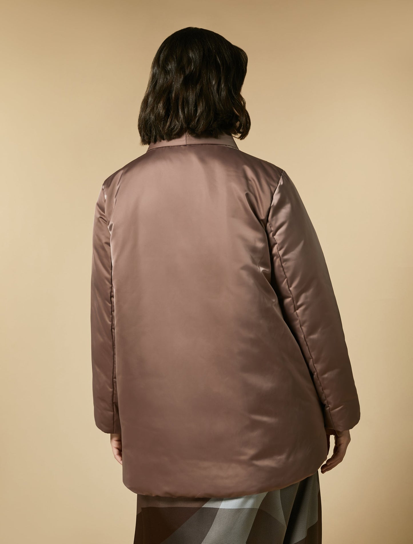 Quilted jacket PIANETA brand Marina Rinaldi