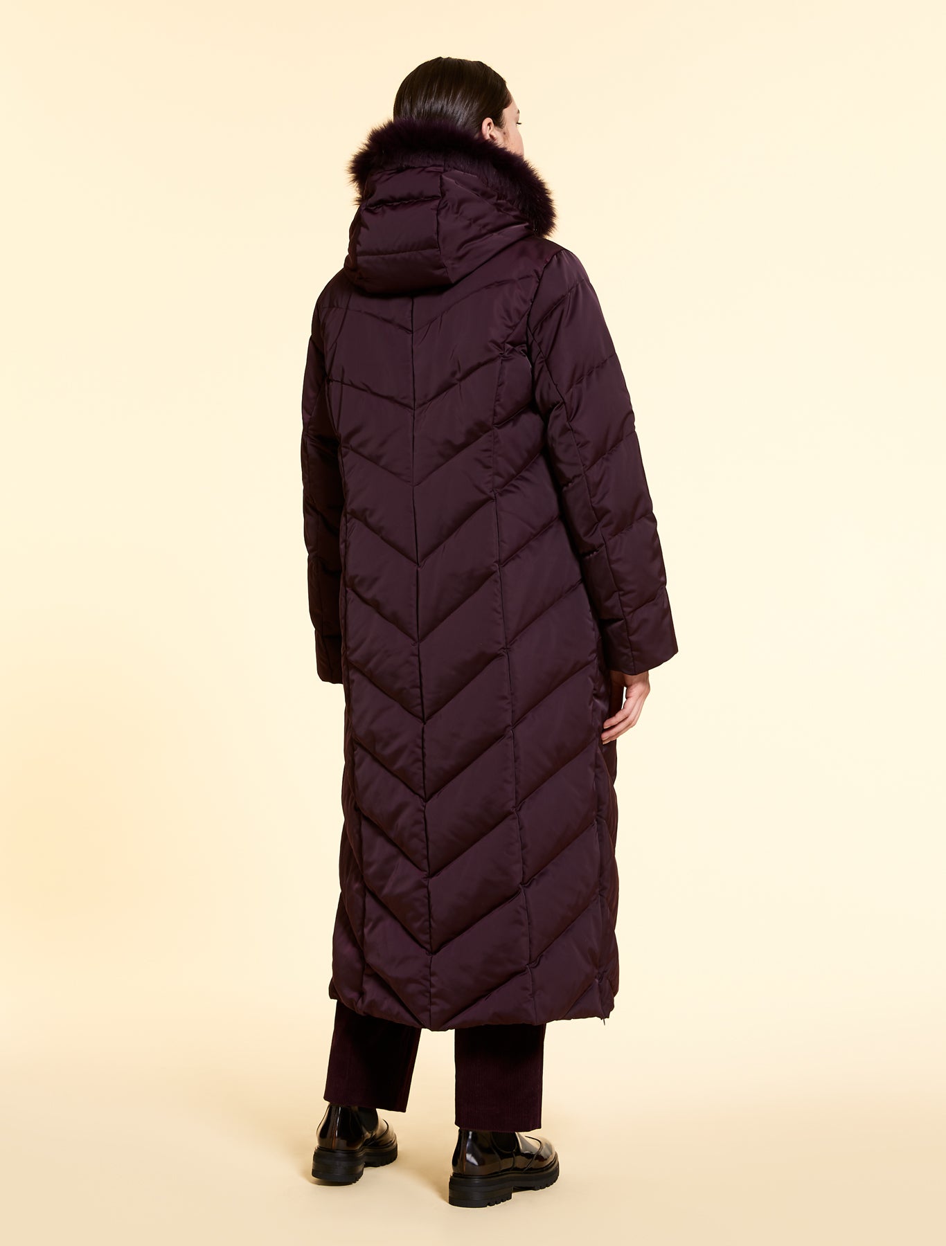 Down coat PATRASSO brand Marina Rinaldi